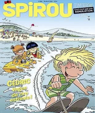 Le Journal De Spirou N°4294 Du 29 Juillet 2020  [Magazines]