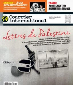 Courrier International - 7 Mars 2024  [Magazines]