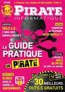 Pirate Informatique - Mai-Juillet 2024  [Magazines]