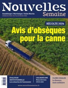 Nouvelles Semaine N.654 - 9 Février 2024  [Magazines]