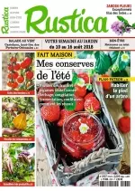 Rustica N°2537 Du 10 au 16 Août 2018  [Magazines]