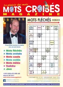 Mots Croisés Magazine N.3141 - 14 Novembre 2024  [Magazines]