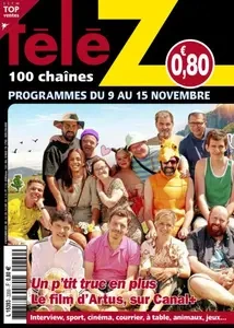 Télé Z - 4 Novembre 2024  [Magazines]