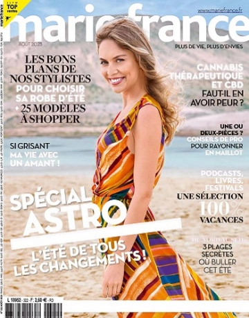 Marie France N°322 – Août 2023  [Magazines]