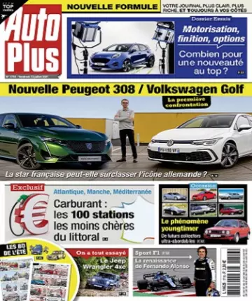 Auto Plus N°1716 Du 23 au 29 Juillet 2021  [Magazines]