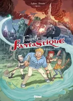 LA FAMILLE FANTASTIQUE TOMES 1 À 3  [BD]