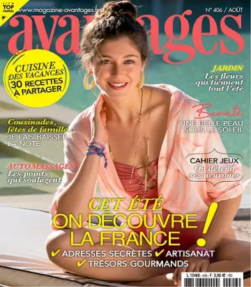 Avantages N°406 – Août 2022  [Magazines]