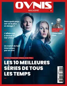 OVNIS Magazine N.12 - Janvier-Février-Mars 2024  [Magazines]