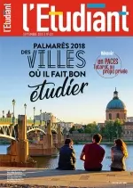 L’Étudiant Magazine N°431 – Septembre 2018  [Magazines]