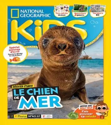 National Geographic Kids N°45 – Avril 2021  [Magazines]