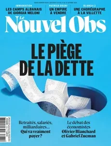 Le Nouvel Obs - 24 Octobre 2024  [Magazines]