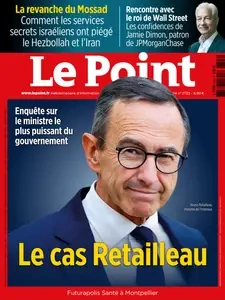 Le Point - 11 Octobre 2024  [Magazines]