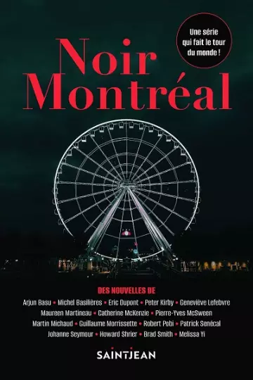 Noir Montréal  Collectif  [Livres]