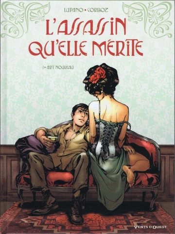 L'Assassin qu'elle mérite INT - 4 Tomes  [BD]