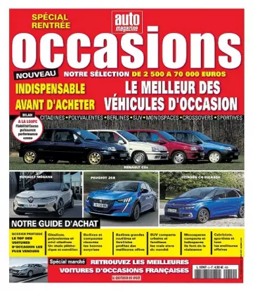 Auto Magazine Occasions N°2 – Septembre-Octobre 2022  [Magazines]