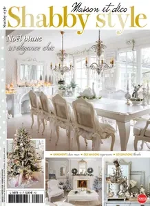 Shabby Style France N.18 - 8 Octobre 2024  [Magazines]