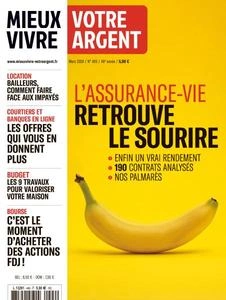 Mieux Vivre Votre Argent - Mars 2024  [Magazines]