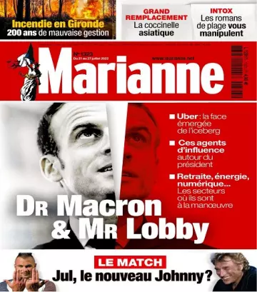 Marianne N°1323 Du 21 au 27 Juillet 2022  [Magazines]