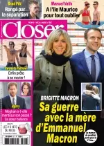 Closer N°617 - 7 au 13 Avril 2017  [Magazines]