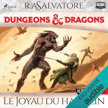 La Trilogie du Val Bise 3 - Le Joyau du Halfelin Série Dunjons & Dragons R. A. Salvatore  [AudioBooks]