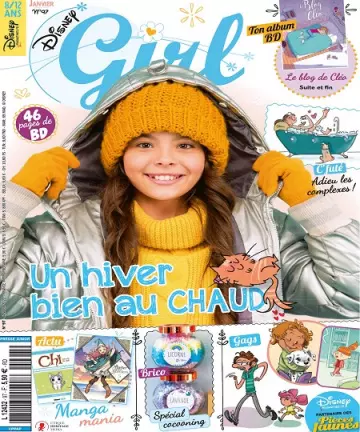 Disney Girl N°97 – Janvier 2022  [Magazines]