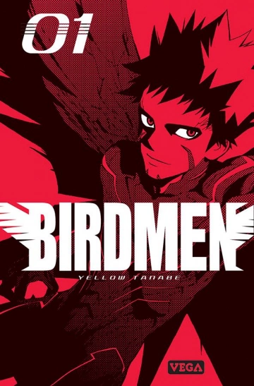 BIRDMEN (TANABE) T01 À T16  [Mangas]