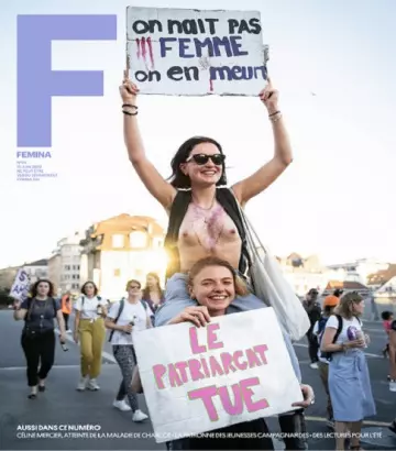 Femina N°25 Du 19 au 25 Juin 2022  [Magazines]