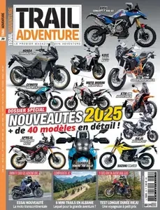 Trail Adventure - Décembre 2024 - Février 2025  [Magazines]