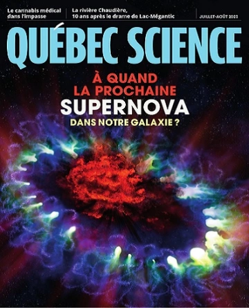 Québec Science – Juillet-Août 2023  [Magazines]