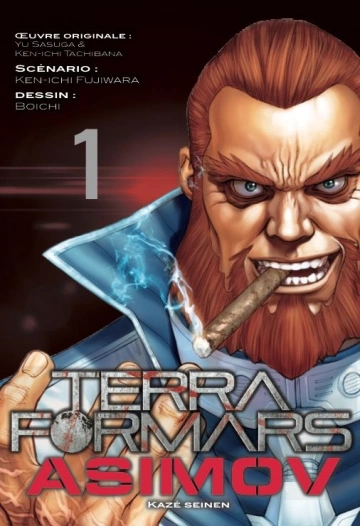 Terra formars - Asimov [Intégrale 2 Tomes]  [Mangas]