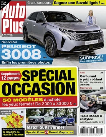 Auto Plus N°1828 Du 15 au 21 Septembre 2023  [Magazines]