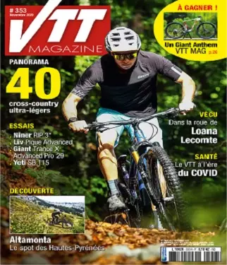 VTT Magazine N°353 – Novembre 2020  [Magazines]