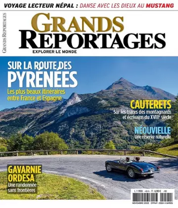 Grands Reportages N°506 – Novembre 2022  [Magazines]