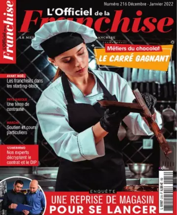 L’Officiel De La Franchise N°216 – Décembre 2021-Janvier 2022  [Magazines]