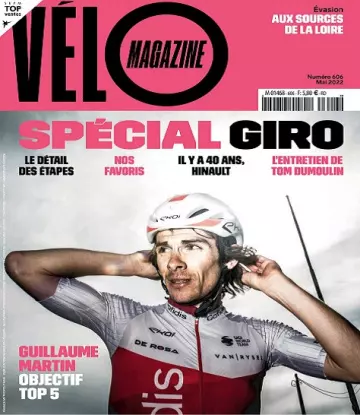 Vélo Magazine N°606 – Mai 2022  [Magazines]