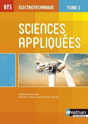 BTS Électrotechnique : Sciences appliquées, T02  [Livres]