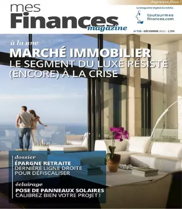 Mes Finances N°135 – Décembre 2022  [Magazines]