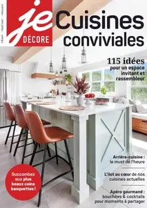 Je Décore - Novembre 2024  [Magazines]