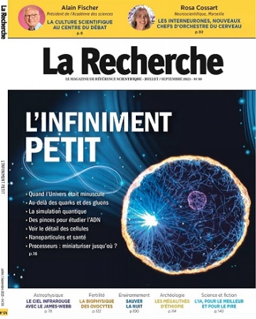 La Recherche N°574 – Juillet-Septembre 2023  [Magazines]