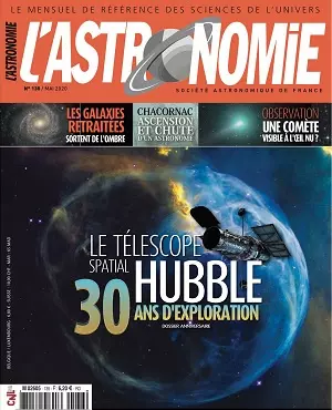 L’Astronomie N°138 – Mai 2020  [Magazines]