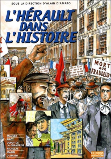 Dans l'Histoire T1-L'Hérault dans l'Histoire  [BD]