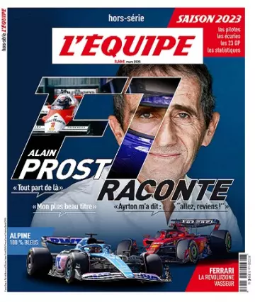 L’Equipe Hors Série N°62 – Mars 2023  [Magazines]