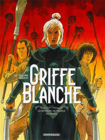 Griffe Blanche Intégrale 3 Tomes  [BD]