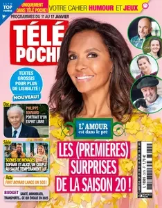 Télé Poche N.3074 - 6 Janvier 2025  [Magazines]