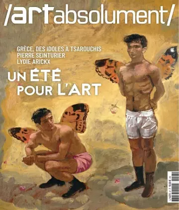 Art Absolument N°97 – Août 2021  [Magazines]