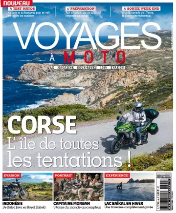 Voyages à Moto N°4 – Été 2019  [Magazines]