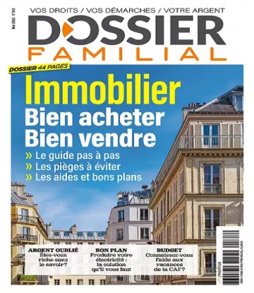 Dossier Familial N°568 – Mai 2022  [Magazines]