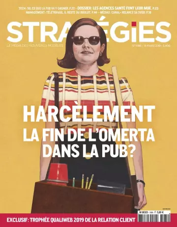 Stratégies N°1986 Du 14 Mars 2019  [Magazines]