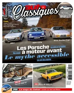 Sport Auto Classiques N.35 - 10 Janvier 2025 [Magazines]