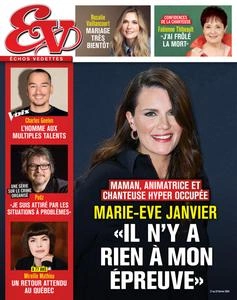 Échos Vedettes - 17 Février 2024  [Magazines]